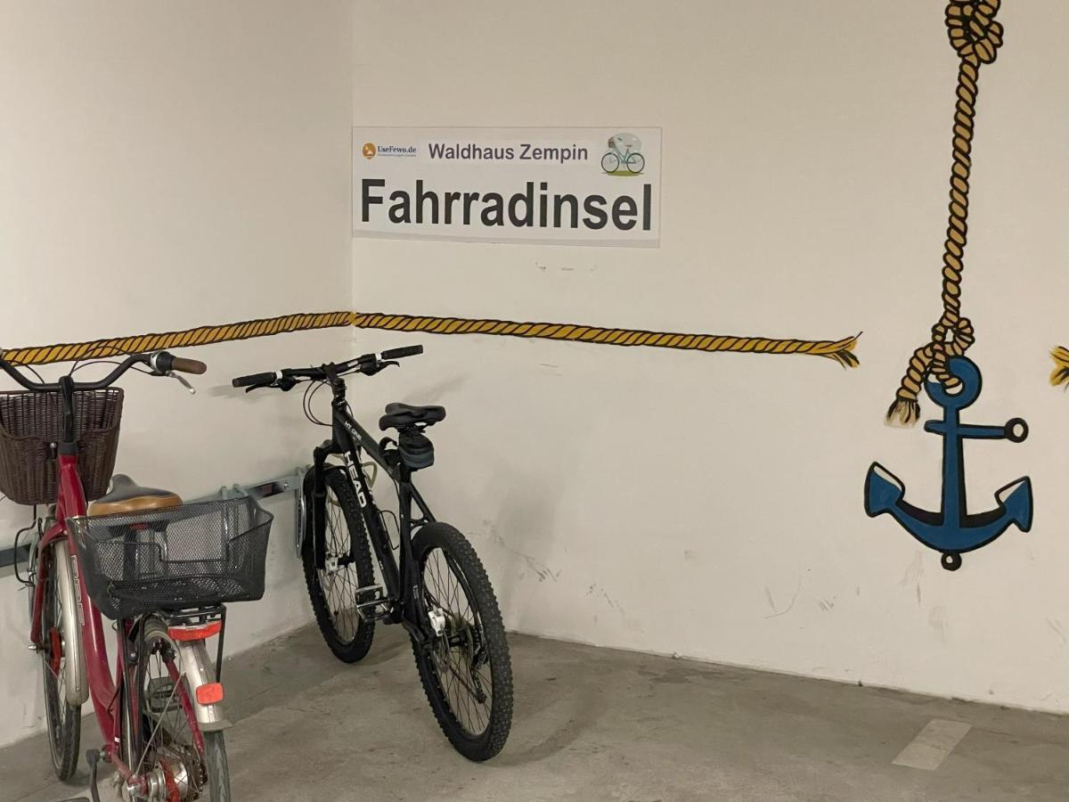 Ferienwohnung Sonnenblick Zempin Zewnętrze zdjęcie