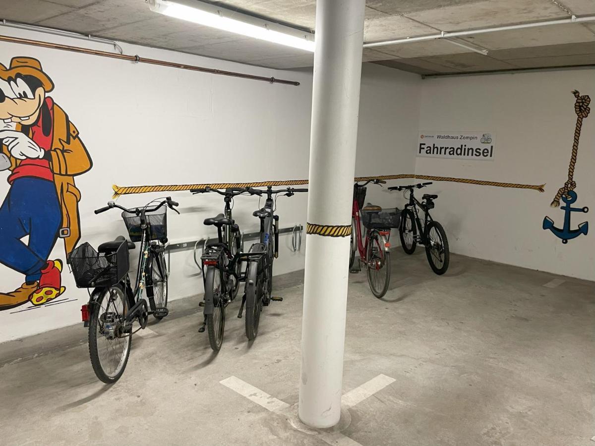 Ferienwohnung Sonnenblick Zempin Zewnętrze zdjęcie